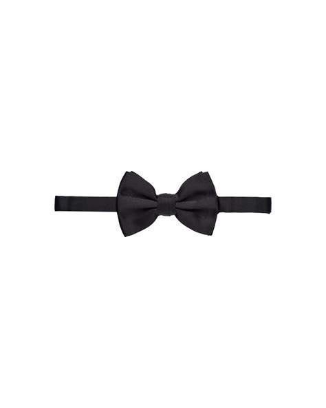 prada riemen|Prada bow ties men.